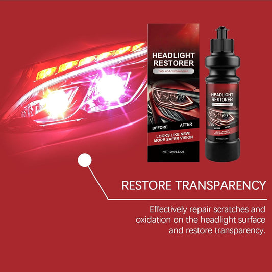 ClearBeam Pro® – Car Headlight Repair Fluid