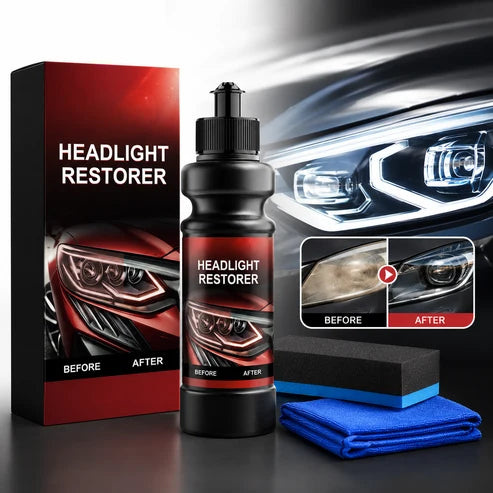 ClearBeam Pro® – Car Headlight Repair Fluid