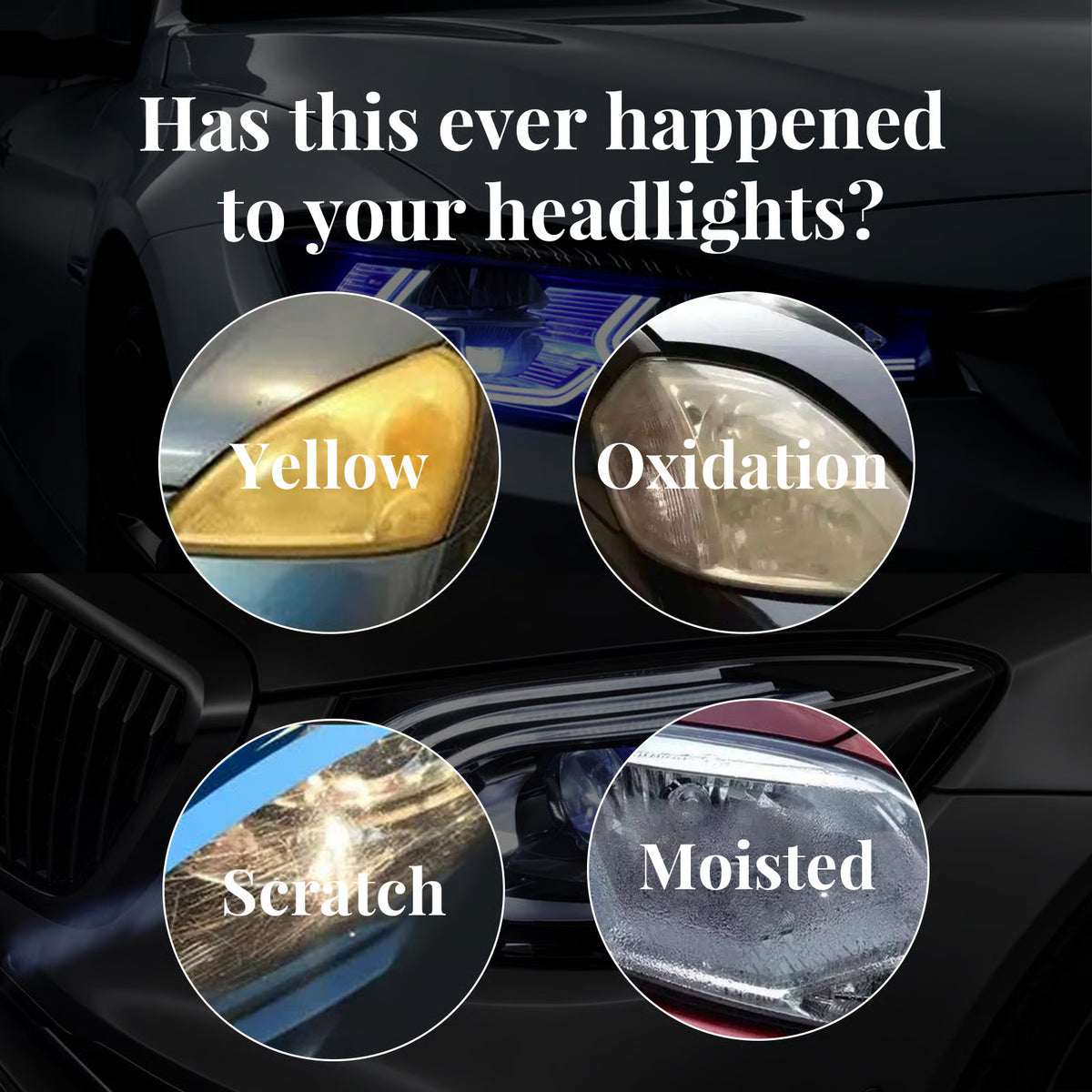 ClearBeam Pro® – Car Headlight Repair Fluid