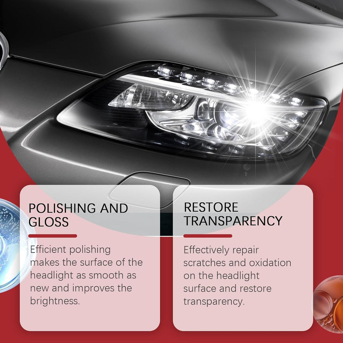 ClearBeam Pro® – Car Headlight Repair Fluid
