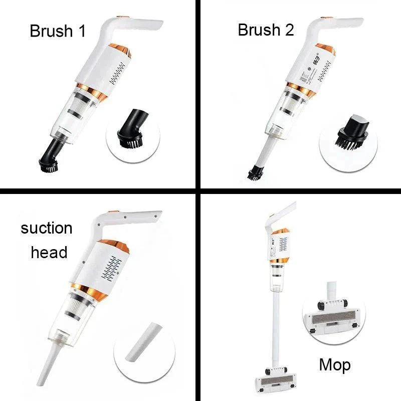 3-in-1 Portable Vacuum Cleaner