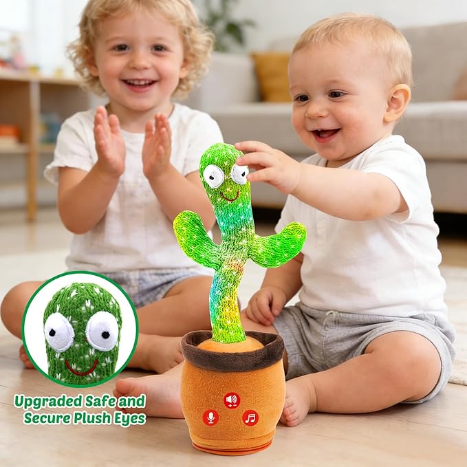 Dancing Cactus Toy