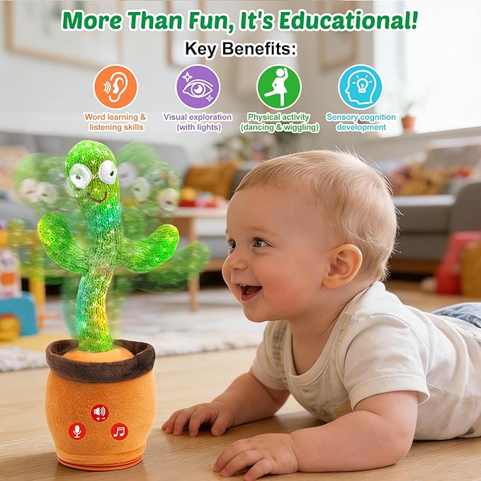 Dancing Cactus Toy