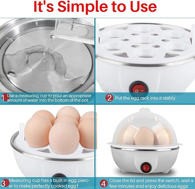 Rapid Egg Cooker