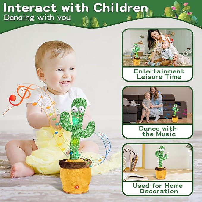 Dancing Cactus Toy