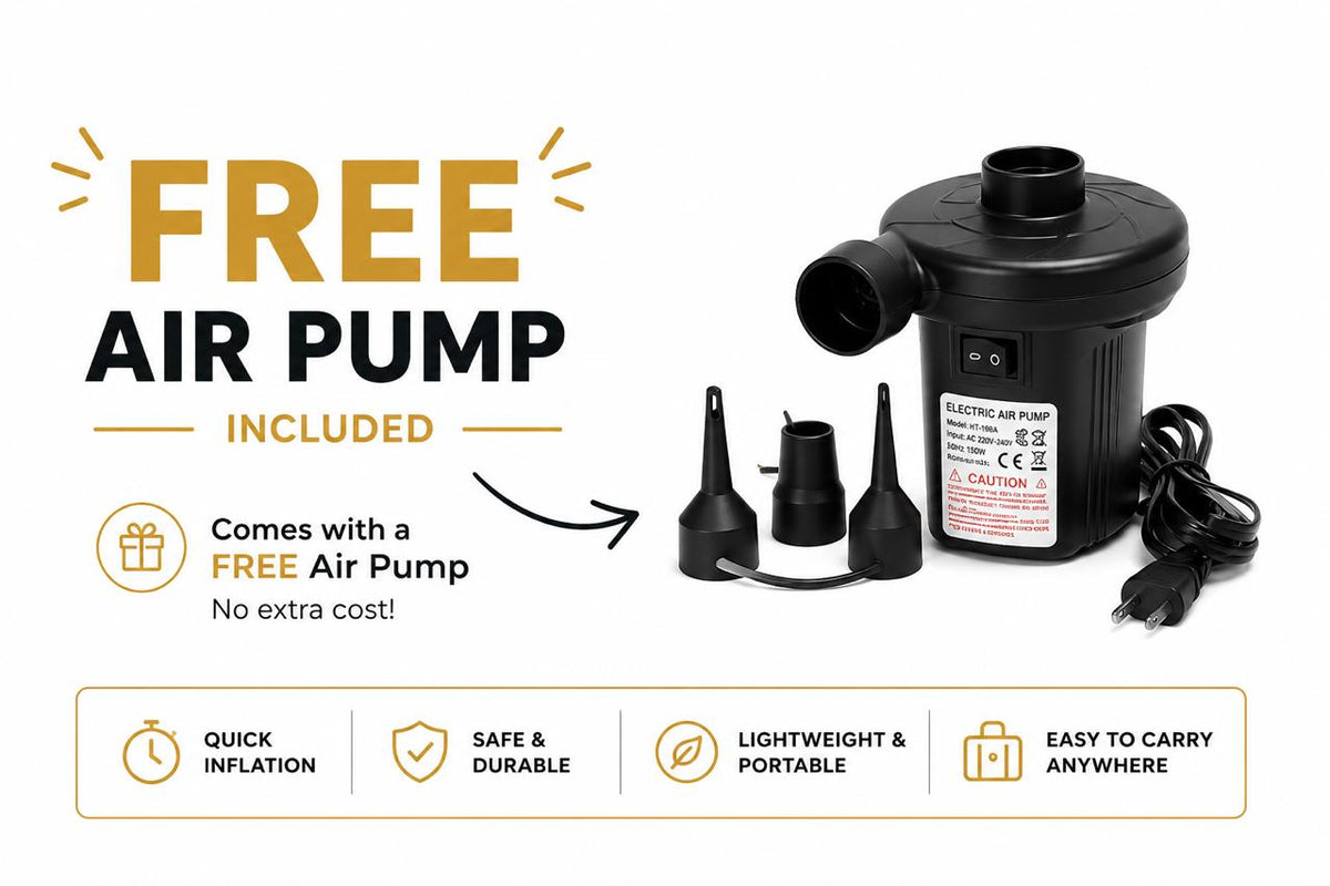 EasyRest™ Car Air Mattress + FREE Air Pump