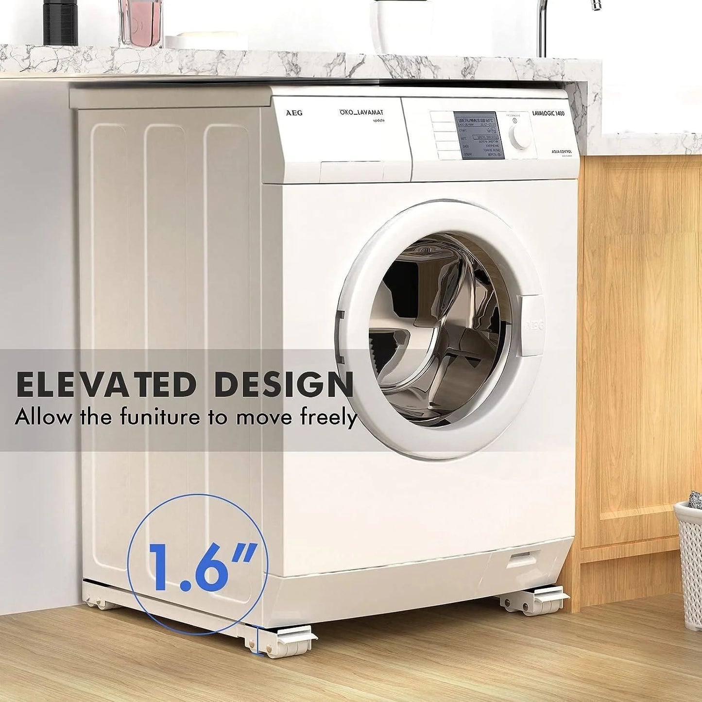 EasyMove™ Appliance And Furniture Rollers – 2-Piece Set
