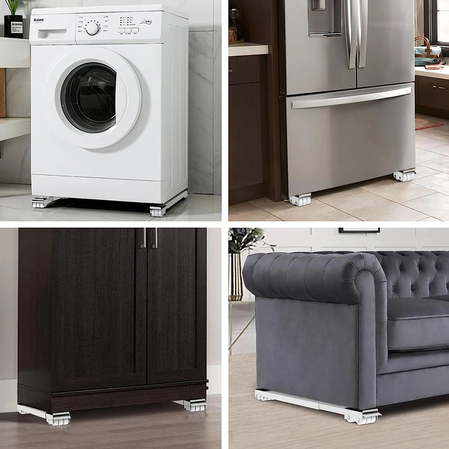 EasyMove™ Appliance And Furniture Rollers – 2-Piece Set