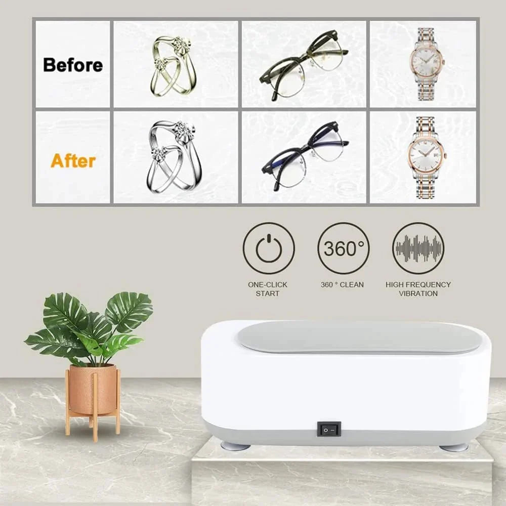 Ultrasonic Jewellery Cleaner - RAS online hub