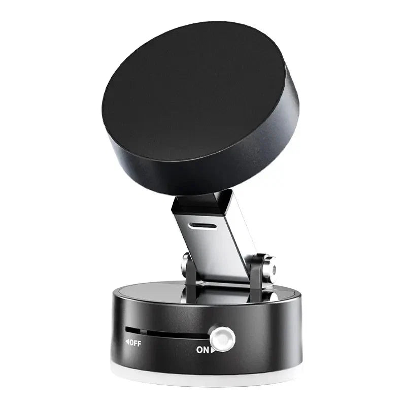 Vacuum Suction Magnetic Car Phone Holder