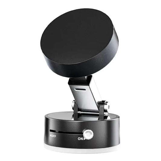 Vacuum Suction Magnetic Car Phone Holder