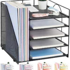 Desk Organizers and Accessories, 5-Tier Paper
