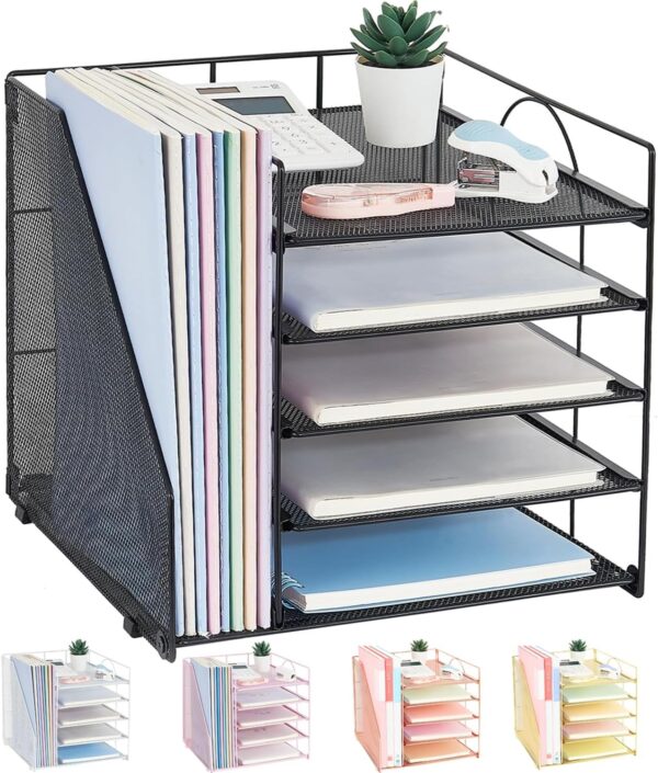 Desk Organizers and Accessories, 5-Tier Paper