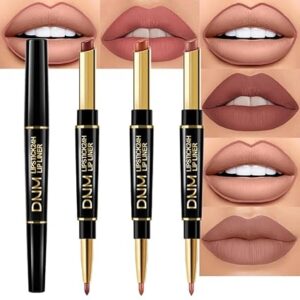 Chestnut Nude Brown Matte Lip Liner and Lipstick