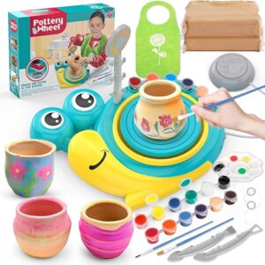 Aujazyble Pottery Wheel for Kids Art Supplies