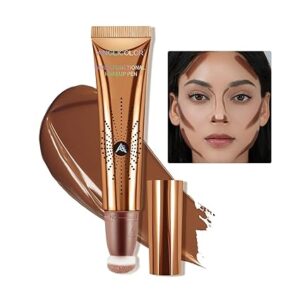 Cream Contour Stick With Cushion Applicator