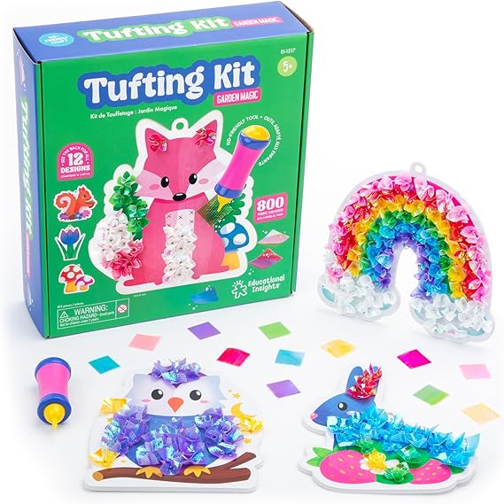 Educational Insights Tufting Craft Kit