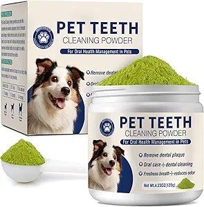 Dental Powder for Dogs Dog Teeth Cleaning Powder